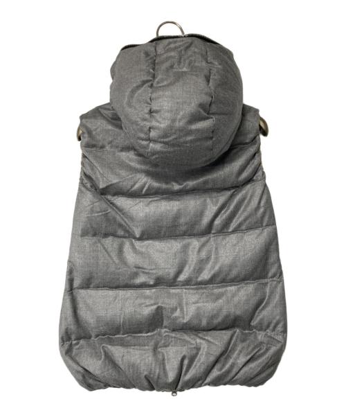 DUVETICA（デュベティカ）DUVETICA (デュベティカ) ダウンベスト グレー サイズ:38の古着・服飾アイテム