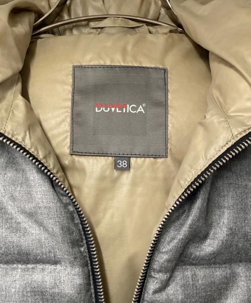 DUVETICA（デュベティカ）DUVETICA (デュベティカ) ダウンベスト グレー サイズ:38の古着・服飾アイテム
