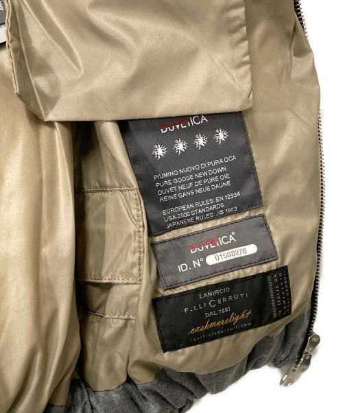 DUVETICA（デュベティカ）DUVETICA (デュベティカ) ダウンベスト グレー サイズ:38の古着・服飾アイテム
