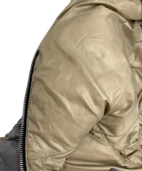 DUVETICA（デュベティカ）DUVETICA (デュベティカ) ダウンベスト グレー サイズ:38の古着・服飾アイテム