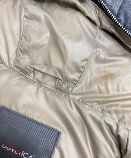 DUVETICA（デュベティカ）DUVETICA (デュベティカ) ダウンベスト グレー サイズ:38の古着・服飾アイテム