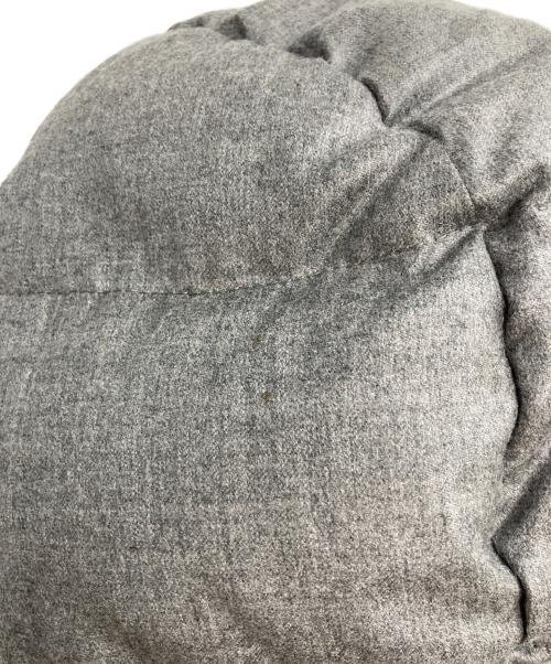 DUVETICA（デュベティカ）DUVETICA (デュベティカ) ダウンベスト グレー サイズ:38の古着・服飾アイテム