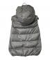 DUVETICA (デュベティカ) ダウンベスト グレー サイズ:38：5000円