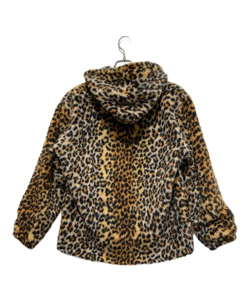 STYLE EYES（スタイルアイズ）STYLE EYES (スタイルアイズ) レオパード ファー ジップパーカー マルチカラー サイズ:38の古着・服飾アイテム