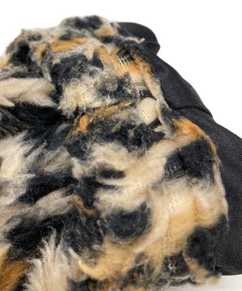 STYLE EYES（スタイルアイズ）STYLE EYES (スタイルアイズ) レオパード ファー ジップパーカー マルチカラー サイズ:38の古着・服飾アイテム