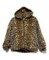 STYLE EYES（スタイルアイズ）の古着「レオパード ファー ジップパーカー」｜マルチカラー