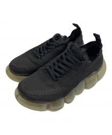 Mikio Sakabe×grounds（ミキオサカベ×グラウンズ）の古着「MIKIO SAKABE　grounds　エアソールスニーカー」｜ブラック