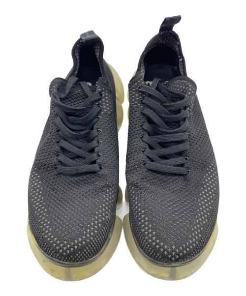 Mikio Sakabe（ミキオサカベ）Mikio Sakabe (ミキオサカベ) grounds (グラウンズ) MIKIO SAKABE　grounds　エアソールスニーカー ブラック サイズ:不明の古着・服飾アイテム