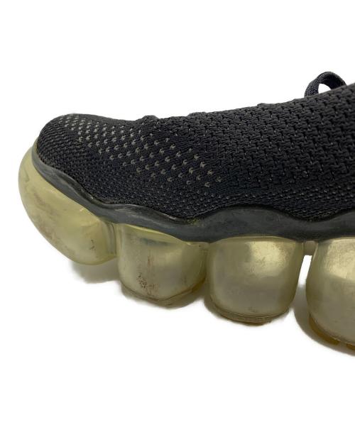 Mikio Sakabe（ミキオサカベ）Mikio Sakabe (ミキオサカベ) grounds (グラウンズ) MIKIO SAKABE　grounds　エアソールスニーカー ブラック サイズ:不明の古着・服飾アイテム