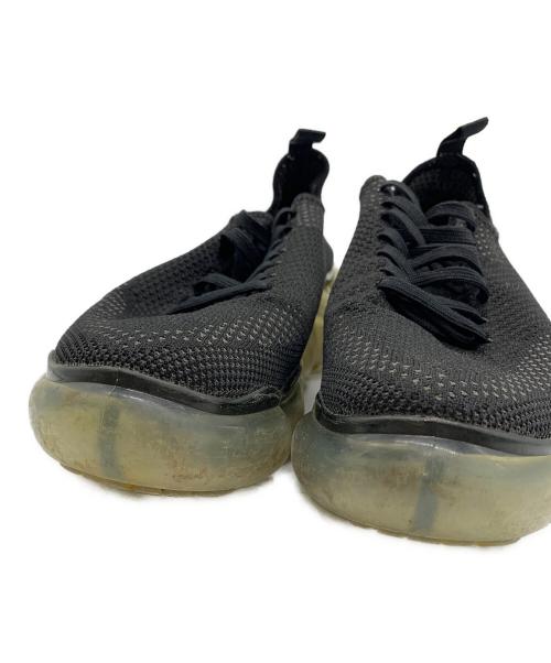 Mikio Sakabe（ミキオサカベ）Mikio Sakabe (ミキオサカベ) grounds (グラウンズ) MIKIO SAKABE　grounds　エアソールスニーカー ブラック サイズ:不明の古着・服飾アイテム