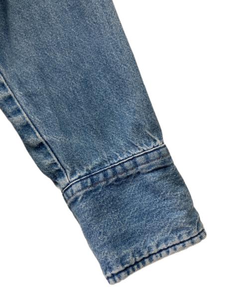 seven by seven（セブンバイセブン）seven by seven (セブンバイセブン) Wrangler (ラングラー) REWORK WESTERN SHIRTS インディゴ サイズ:Lの古着・服飾アイテム