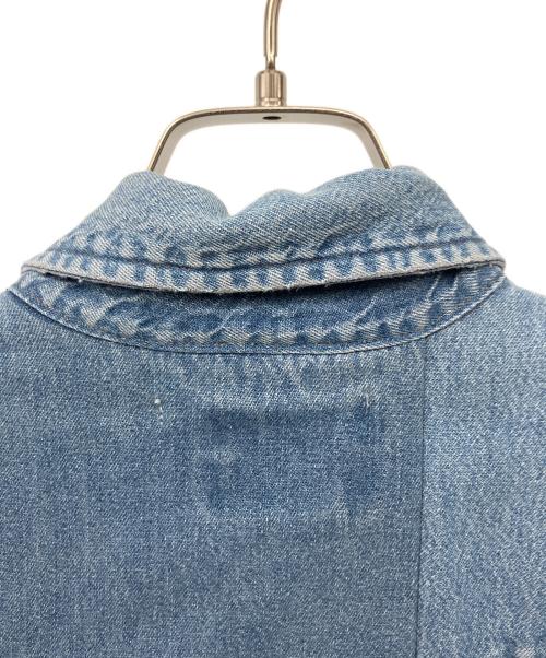 seven by seven（セブンバイセブン）seven by seven (セブンバイセブン) Wrangler (ラングラー) REWORK WESTERN SHIRTS インディゴ サイズ:Lの古着・服飾アイテム