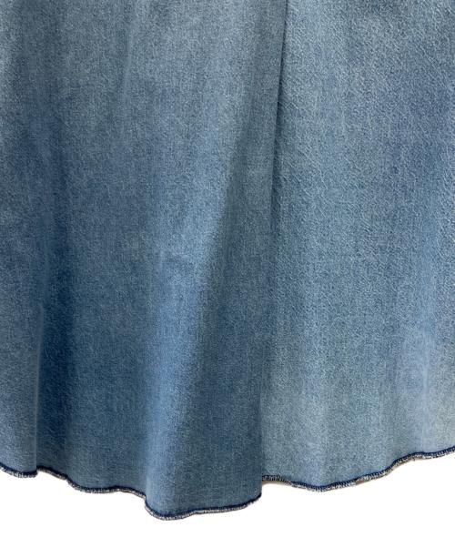 seven by seven（セブンバイセブン）seven by seven (セブンバイセブン) Wrangler (ラングラー) REWORK WESTERN SHIRTS インディゴ サイズ:Lの古着・服飾アイテム