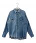 seven by seven（セブンバイセブン）の古着「REWORK WESTERN SHIRTS」｜インディゴ