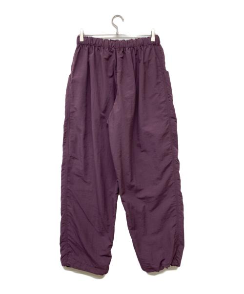 South2 West8（サウスツー ウエストエイト）South2 West8 (サウスツー ウエストエイト) Belted Center Seam Pant パープル サイズ:Mの古着・服飾アイテム