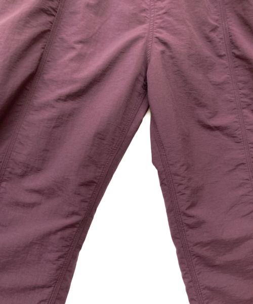 South2 West8（サウスツー ウエストエイト）South2 West8 (サウスツー ウエストエイト) Belted Center Seam Pant パープル サイズ:Mの古着・服飾アイテム