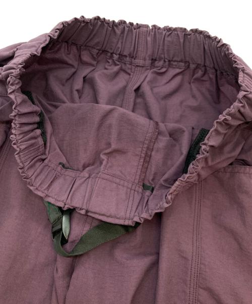 South2 West8（サウスツー ウエストエイト）South2 West8 (サウスツー ウエストエイト) Belted Center Seam Pant パープル サイズ:Mの古着・服飾アイテム