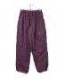 South2 West8 (サウスツー ウエストエイト) Belted Center Seam Pant パープル サイズ:M：11000円