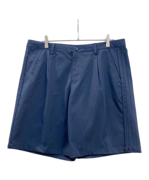 adidas（アディダス）adidas (アディダス) ROLLING LINKS ツイストウィーブ ワイドショーツ ネイビー サイズ:92cm 未使用品の古着・服飾アイテム
