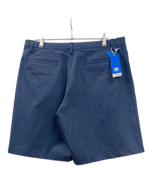 adidas（アディダス）adidas (アディダス) ROLLING LINKS ツイストウィーブ ワイドショーツ ネイビー サイズ:92cm 未使用品の古着・服飾アイテム