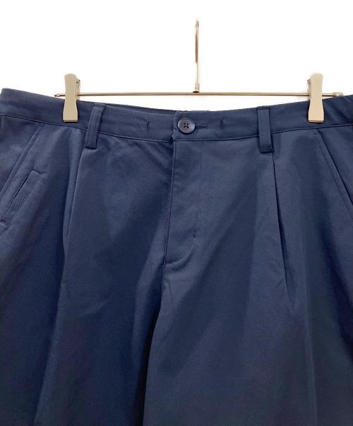 adidas（アディダス）adidas (アディダス) ROLLING LINKS ツイストウィーブ ワイドショーツ ネイビー サイズ:92cm 未使用品の古着・服飾アイテム