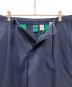 中古・古着 adidas (アディダス) ROLLING LINKS ツイストウィーブ ワイドショーツ ネイビー サイズ:92cm 未使用品：5000円
