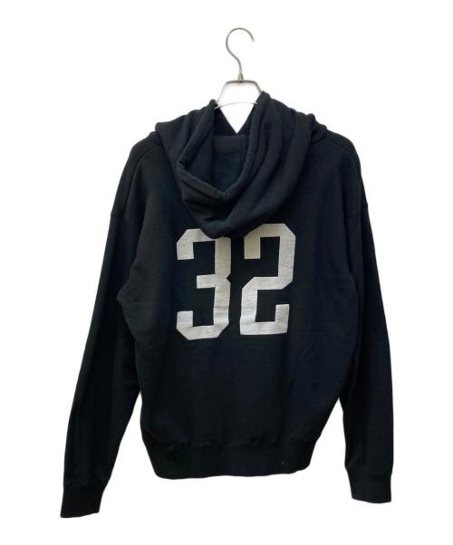 WIND AND SEA（ウィンダンシー）WIND AND SEA (ウィンダンシー) プルオーバーパーカー ブラック サイズ:Mの古着・服飾アイテム