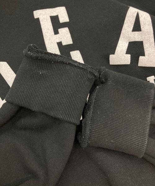 WIND AND SEA（ウィンダンシー）WIND AND SEA (ウィンダンシー) プルオーバーパーカー ブラック サイズ:Mの古着・服飾アイテム