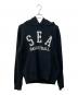 WIND AND SEA（ウィンダンシー）の古着「プルオーバーパーカー」｜ブラック