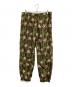 TTT MSW（ティー）の古着「フラワーカモトラックパンツ」｜グリーン