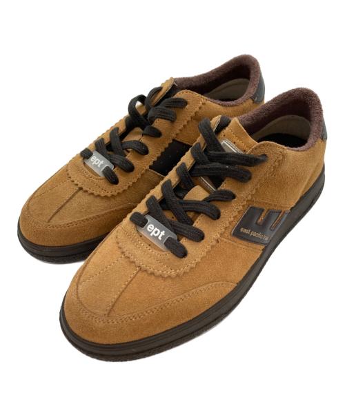 EAST PACIFIC TRADE（イーストパシフィックトレード）EAST PACIFIC TRADE (イーストパシフィックトレード) SANTOS スニーカー ブラウン サイズ:24.0の古着・服飾アイテム
