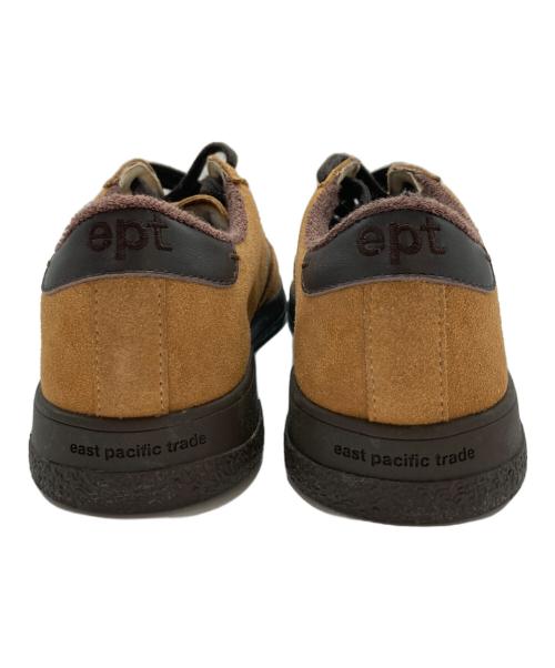 EAST PACIFIC TRADE（イーストパシフィックトレード）EAST PACIFIC TRADE (イーストパシフィックトレード) SANTOS スニーカー ブラウン サイズ:24.0の古着・服飾アイテム