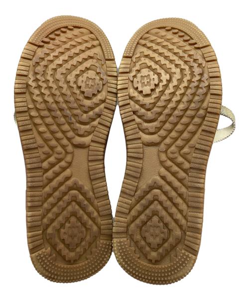 KOLOR（カラー）KOLOR (カラー) ルチマテリアル ローカットスニーカー グリーン サイズ:表記無しの古着・服飾アイテム