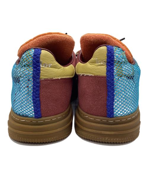 KOLOR（カラー）KOLOR (カラー) ルチマテリアル ローカットスニーカー ボルドー サイズ:なしの古着・服飾アイテム