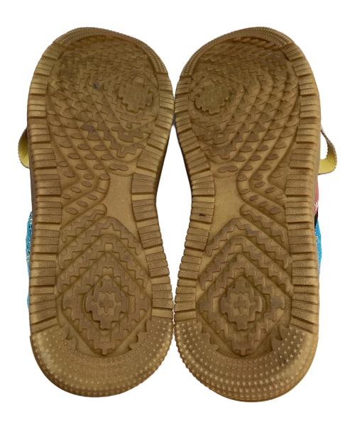 KOLOR（カラー）KOLOR (カラー) ルチマテリアル ローカットスニーカー ボルドー サイズ:なしの古着・服飾アイテム