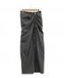 CLANE（クラネ）の古着「HIGH WAIST DRAPE SKIRT」｜グレー