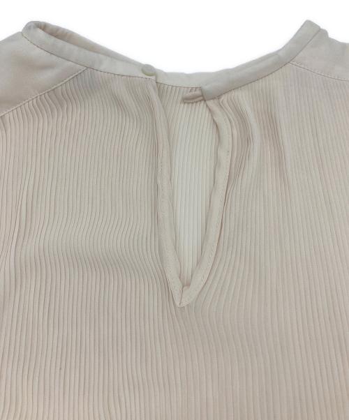 CLANE（クラネ）CLANE (クラネ) 3WAY THIN PLEAT ONE PIECE アイボリー×ブラック サイズ:1の古着・服飾アイテム