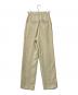 CLANE (クラネ) BOTANICALS JACQUARD PANTS ベージュ：2500円