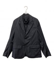 EMPORIO ARMANI（エンポリオ アルマーニ）の古着「レイヤージャケット」｜ネイビー