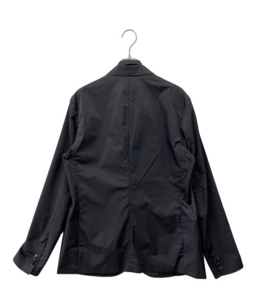 EMPORIO ARMANI（エンポリオ アルマーニ）EMPORIO ARMANI (エンポリオ アルマーニ) レイヤージャケット ネイビー サイズ:50の古着・服飾アイテム