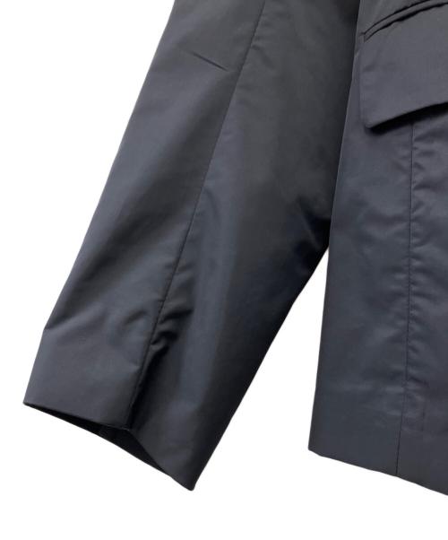 EMPORIO ARMANI（エンポリオ アルマーニ）EMPORIO ARMANI (エンポリオ アルマーニ) レイヤージャケット ネイビー サイズ:50の古着・服飾アイテム