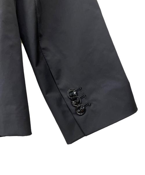 EMPORIO ARMANI（エンポリオ アルマーニ）EMPORIO ARMANI (エンポリオ アルマーニ) レイヤージャケット ネイビー サイズ:50の古着・服飾アイテム