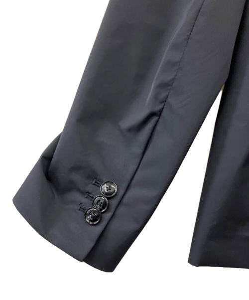 EMPORIO ARMANI（エンポリオ アルマーニ）EMPORIO ARMANI (エンポリオ アルマーニ) レイヤージャケット ネイビー サイズ:50の古着・服飾アイテム