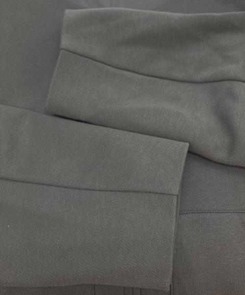 icB（アイシービー）icB (アイシービー) コットンダンボールブルゾン ブラウン サイズ:Sの古着・服飾アイテム