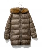 DUVETICAデュベティカ）の古着「ダウンコート」｜ブラウン