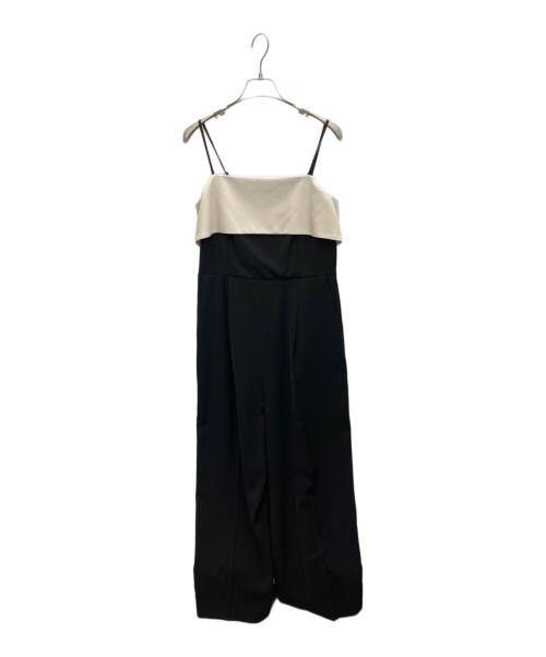 Apuweiser-riche（アプワイザーリッシェ）Apuweiser-riche (アプワイザーリッシェ) ベアサロペット ブラック サイズ:2 未使用品の古着・服飾アイテム