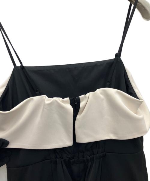 Apuweiser-riche（アプワイザーリッシェ）Apuweiser-riche (アプワイザーリッシェ) ベアサロペット ブラック サイズ:2 未使用品の古着・服飾アイテム