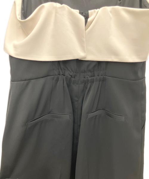 Apuweiser-riche（アプワイザーリッシェ）Apuweiser-riche (アプワイザーリッシェ) ベアサロペット ブラック サイズ:2 未使用品の古着・服飾アイテム