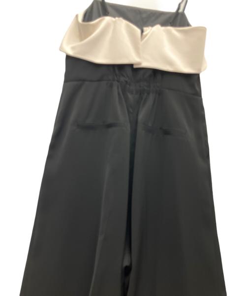 Apuweiser-riche（アプワイザーリッシェ）Apuweiser-riche (アプワイザーリッシェ) ベアサロペット ブラック サイズ:2 未使用品の古着・服飾アイテム