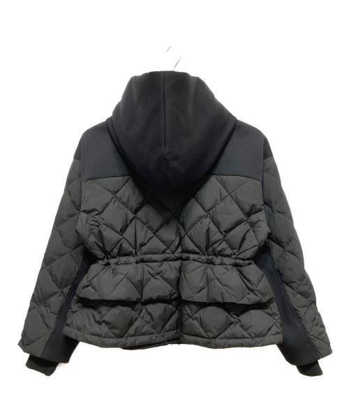 Diagram（ダイアグラム）Diagram (ダイアグラム) ボンディングキルトパーカー ブラック サイズ:36の古着・服飾アイテム